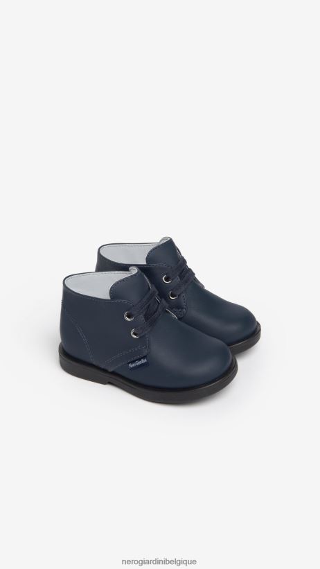 chaussure être NeroGiardini garçon art. i325012m desert boots en cuir junior incantant F2F08N392