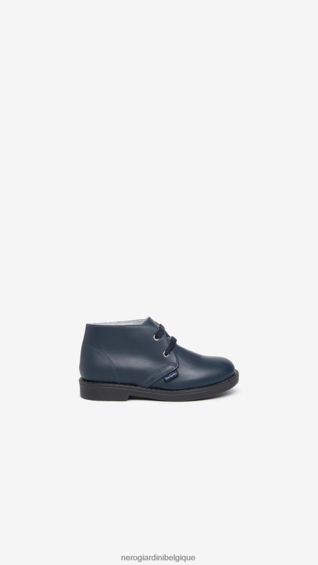 chaussure être NeroGiardini garçon art. i329012m desert boots junior en cuir incantant F2F08N397