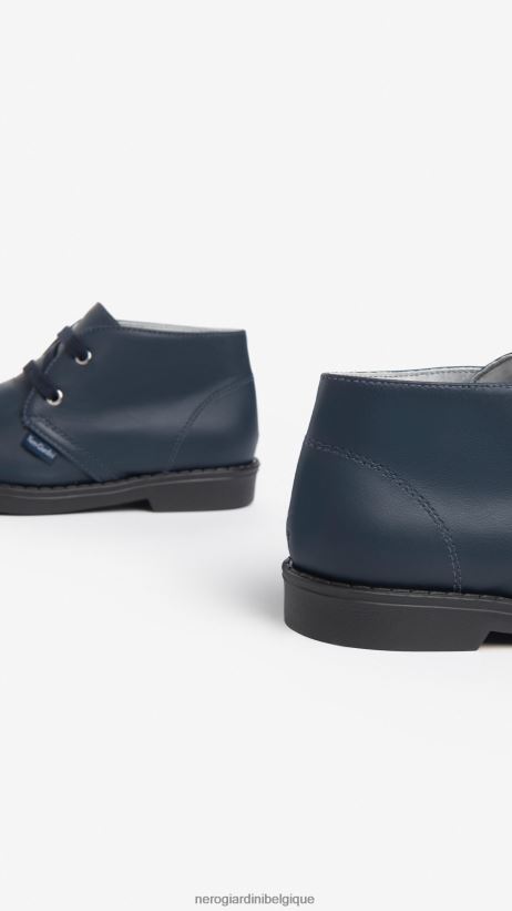 chaussure être NeroGiardini garçon art. i329012m desert boots junior en cuir incantant F2F08N397
