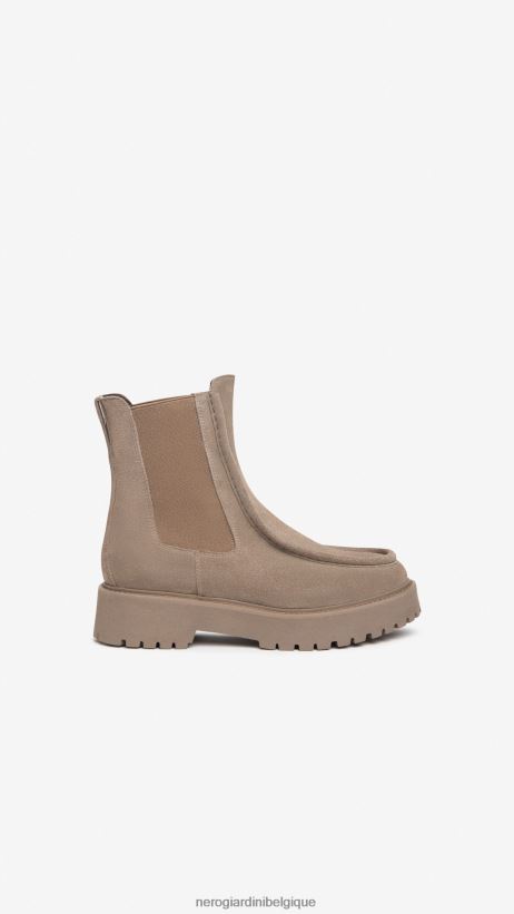 chaussure être NeroGiardini femmes art. bottines chelsea en daim i308000d Talpa F2F08N204