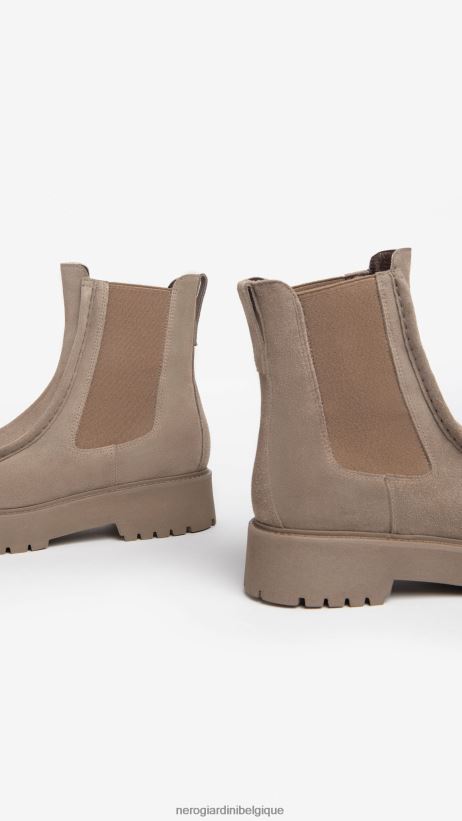 chaussure être NeroGiardini femmes art. bottines chelsea en daim i308000d Talpa F2F08N204