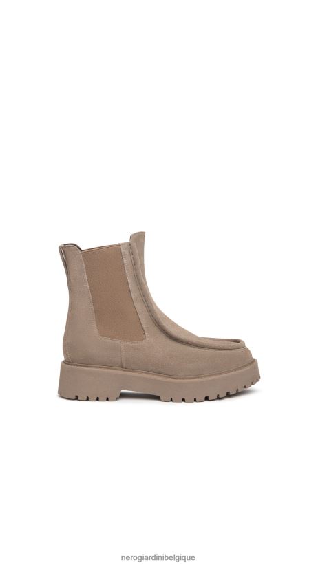 chaussure être NeroGiardini femmes art. bottines chelsea en daim i308000d Talpa F2F08N204