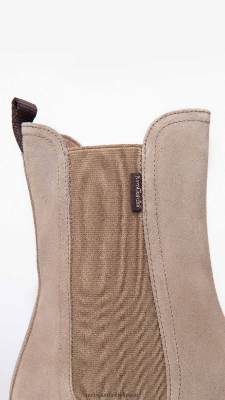 chaussure être NeroGiardini femmes art. i309091d bottines chelsea en daim Talpa F2F08N215