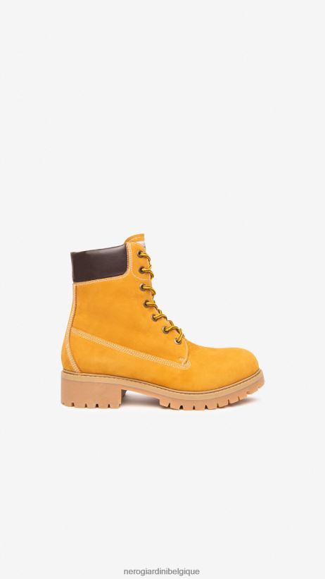 chaussure être NeroGiardini femmes art. i014170d bottines en cuir grano F2F08N134