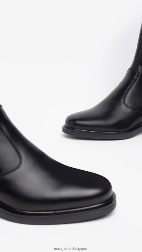 chaussure être NeroGiardini femmes art. bottes en cuir i308812d noir F2F08N252