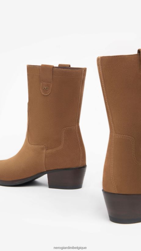 chaussure être NeroGiardini femmes art. i308281d bottines en daim malto F2F08N189