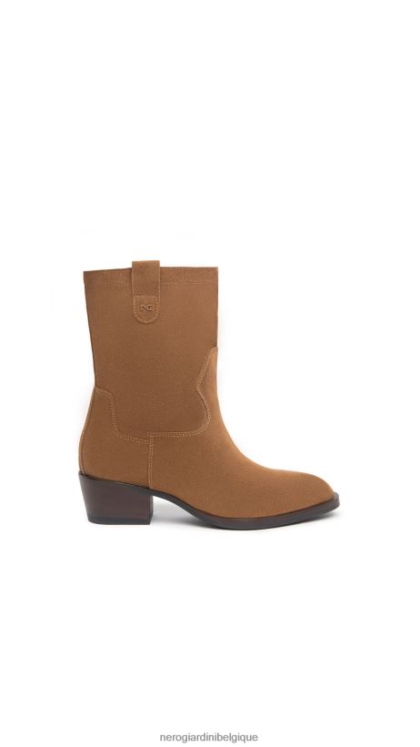 chaussure être NeroGiardini femmes art. i308281d bottines en daim malto F2F08N189