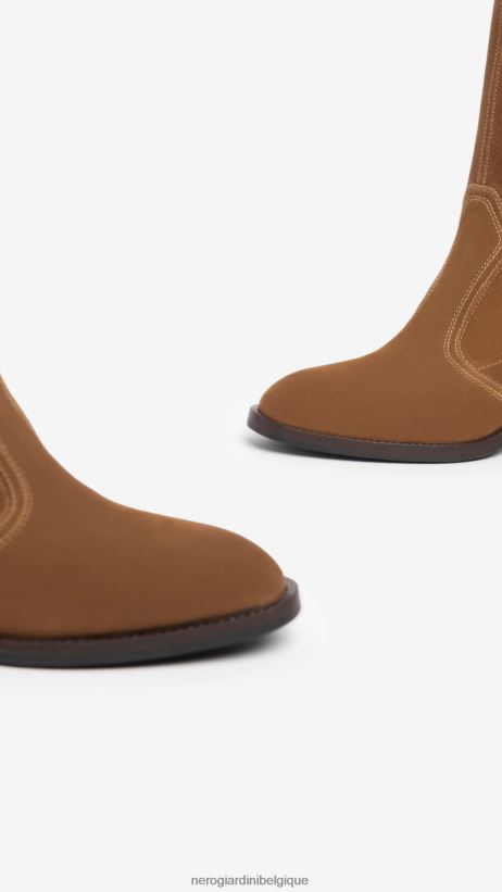 chaussure être NeroGiardini femmes art. i308283d bottes en daim malto F2F08N230