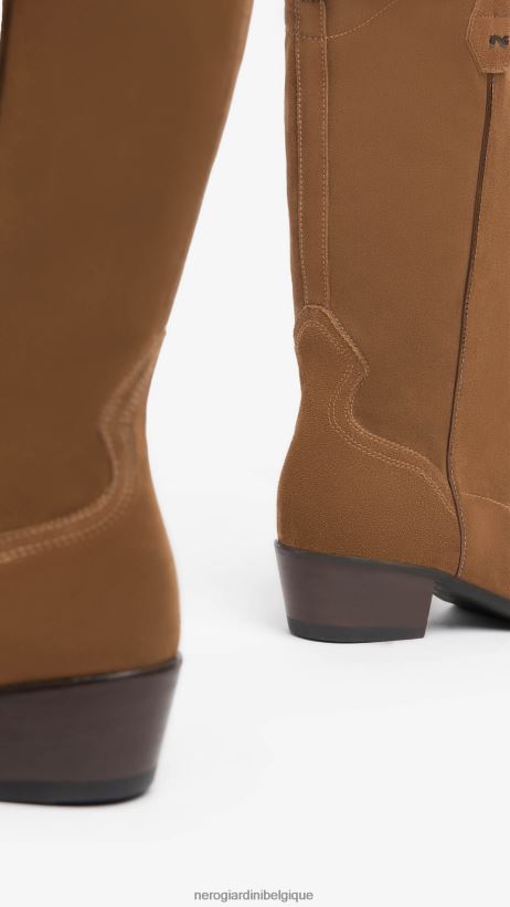 chaussure être NeroGiardini femmes art. i308283d bottes en daim malto F2F08N230