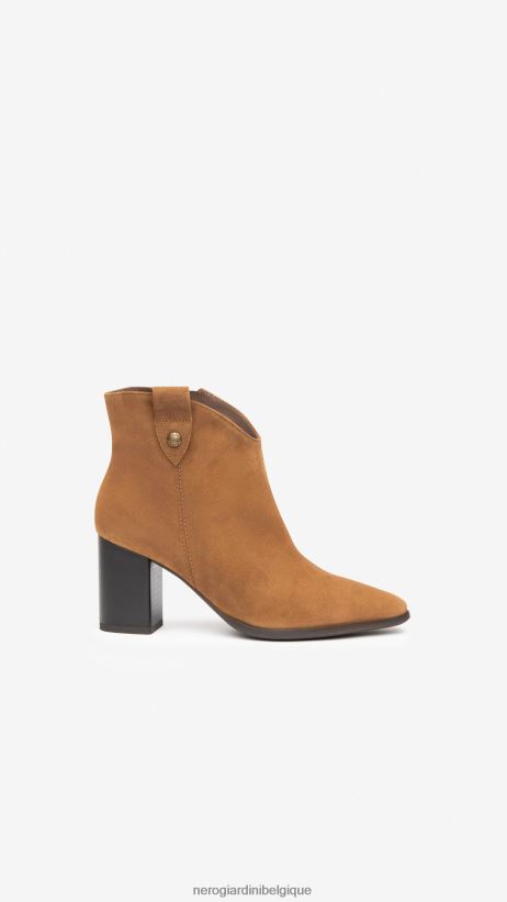 chaussure être NeroGiardini femmes art. i308291d bottines en daim malto F2F08N166