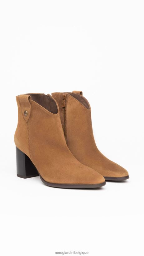 chaussure être NeroGiardini femmes art. i308291d bottines en daim malto F2F08N166