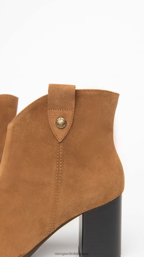 chaussure être NeroGiardini femmes art. i308291d bottines en daim malto F2F08N166