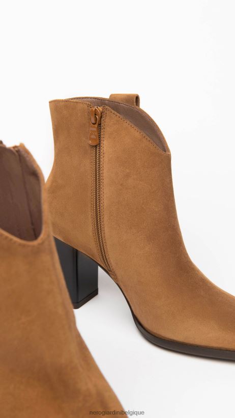 chaussure être NeroGiardini femmes art. i308291d bottines en daim malto F2F08N166