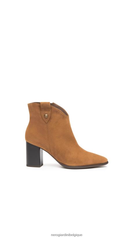 chaussure être NeroGiardini femmes art. i308291d bottines en daim malto F2F08N166