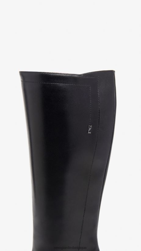 chaussure être NeroGiardini femmes art. i308621de bottes en cuir noir F2F08N278