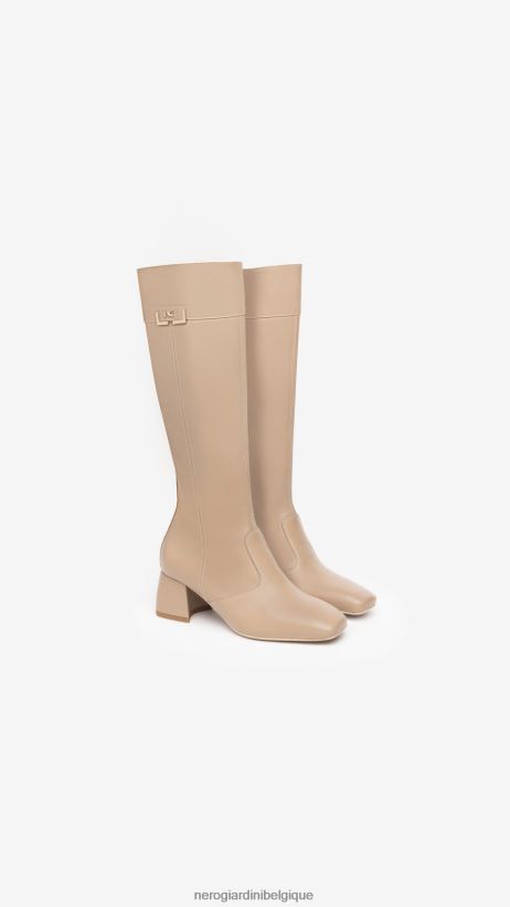 chaussure être NeroGiardini femmes art. i308659de bottes en cuir tortue F2F08N276