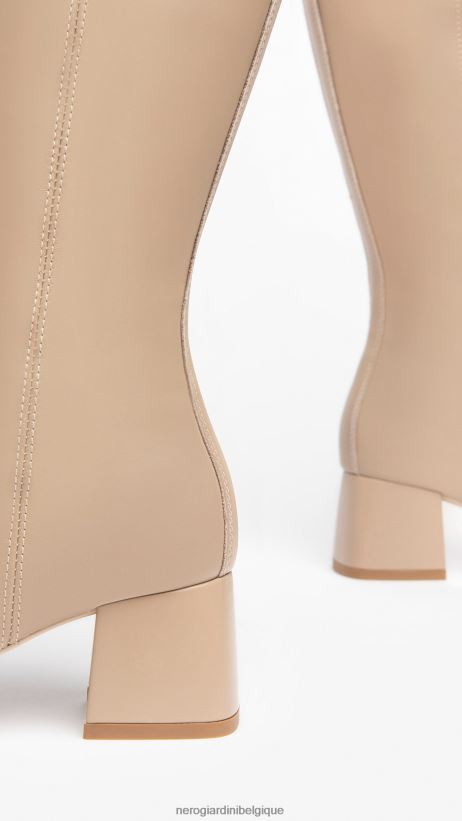 chaussure être NeroGiardini femmes art. i308659de bottes en cuir tortue F2F08N276