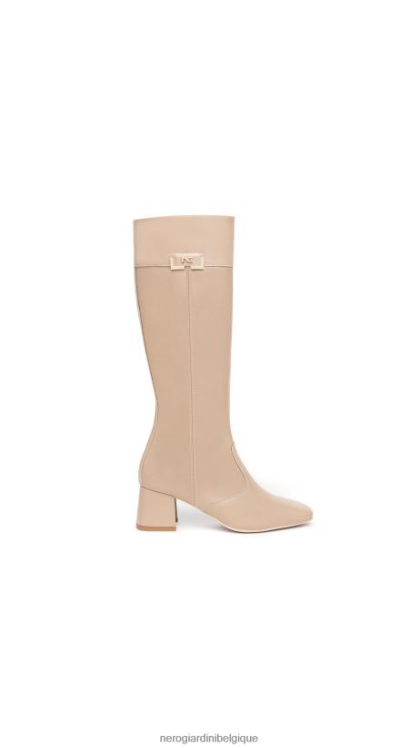 chaussure être NeroGiardini femmes art. i308659de bottes en cuir tortue F2F08N276
