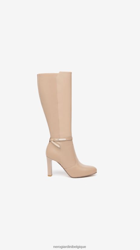 chaussure être NeroGiardini femmes art. i308745de bottes en cuir tortue F2F08N273