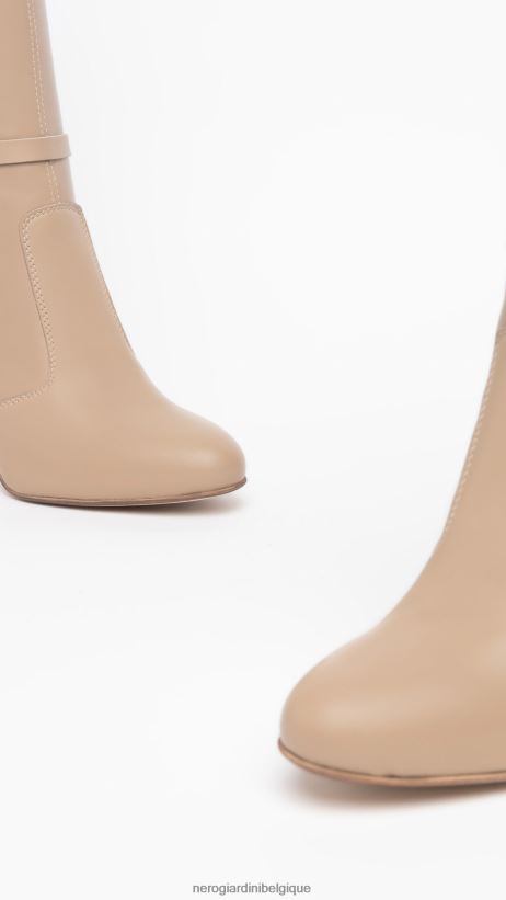 chaussure être NeroGiardini femmes art. i308745de bottes en cuir tortue F2F08N273
