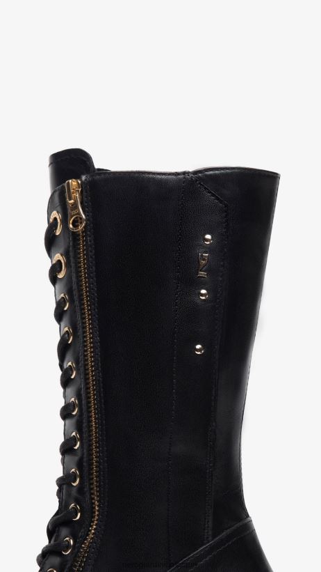chaussure être NeroGiardini femmes art. i308991d bottes en cuir noir F2F08N249