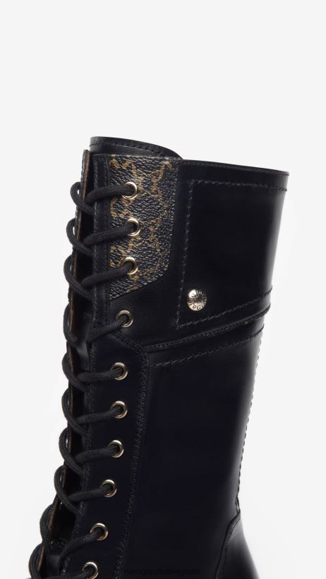 chaussure être NeroGiardini femmes art. i309017d bottes en cuir noir F2F08N263