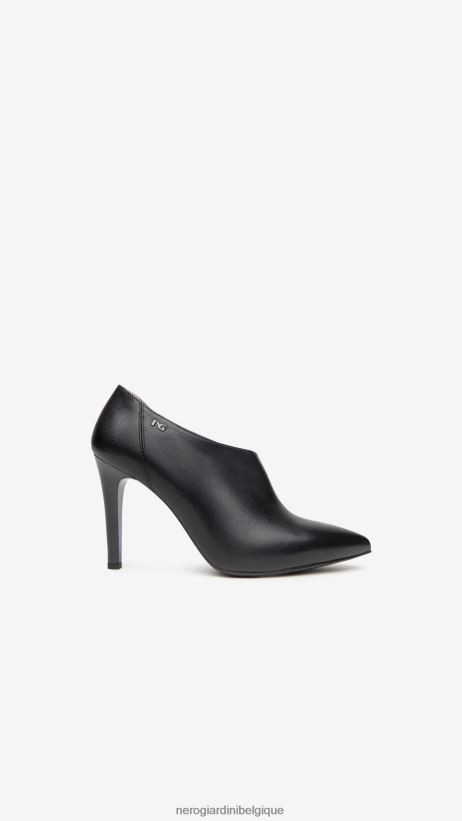 chaussure être NeroGiardini femmes art. i117220de bottines en cuir noir F2F08N157