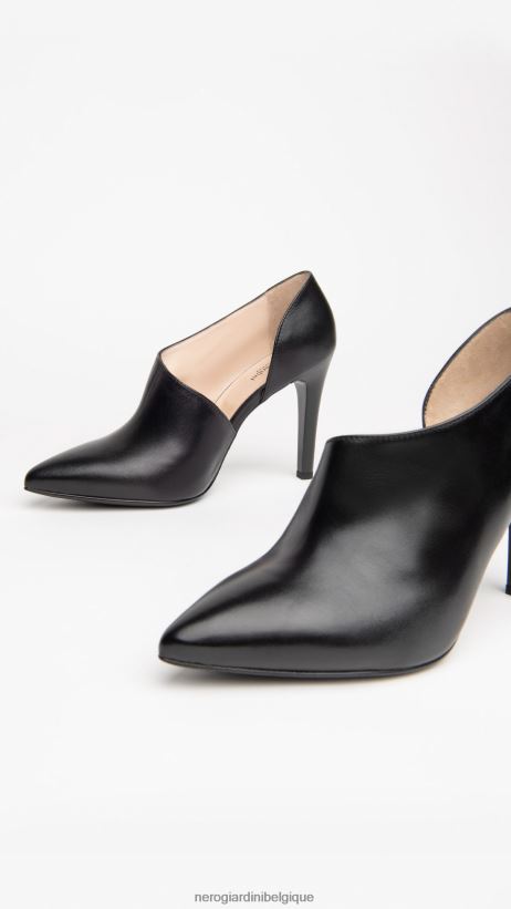 chaussure être NeroGiardini femmes art. i117220de bottines en cuir noir F2F08N157