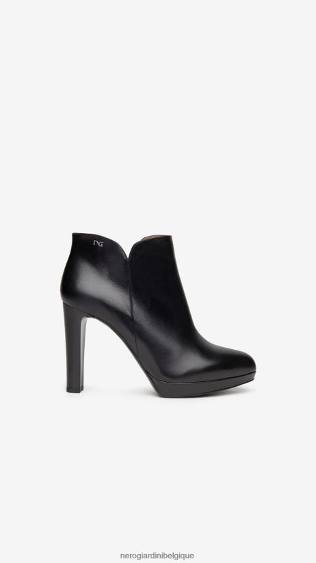 chaussure être NeroGiardini femmes art. i117251de bottines en cuir noir F2F08N174