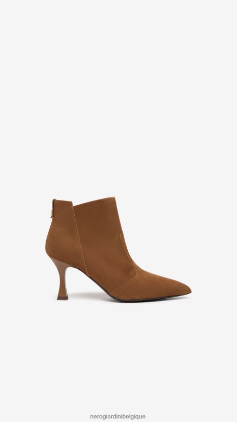 chaussure être NeroGiardini femmes art. i205583de bottines en daim malto F2F08N162