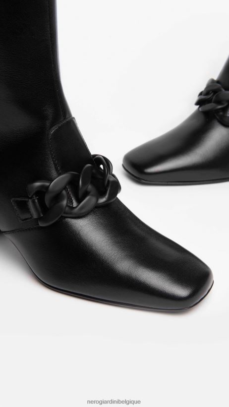 chaussure être NeroGiardini femmes art. i205652de bottines en cuir noir F2F08N170