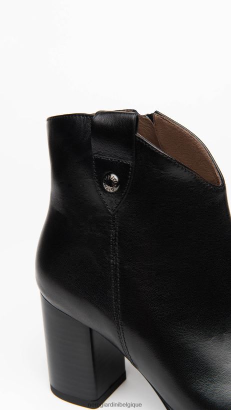 chaussure être NeroGiardini femmes art. i308290d bottines en cuir noir F2F08N152