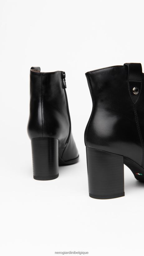 chaussure être NeroGiardini femmes art. i308290d bottines en cuir noir F2F08N152