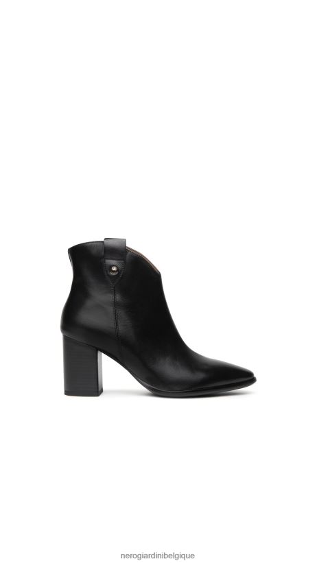 chaussure être NeroGiardini femmes art. i308290d bottines en cuir noir F2F08N152