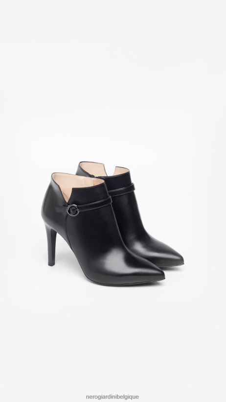 chaussure être NeroGiardini femmes art. i308612de bottines en cuir noir F2F08N160