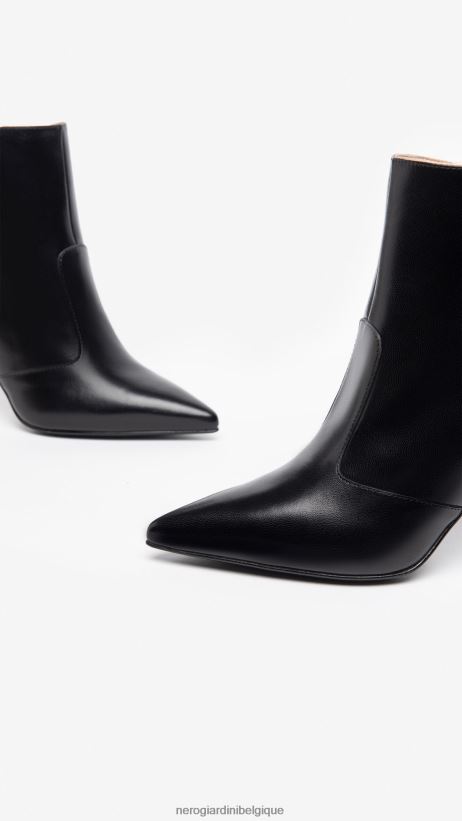 chaussure être NeroGiardini femmes art. i308646de bottines en cuir noir F2F08N154