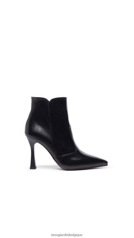 chaussure être NeroGiardini femmes art. i308646de bottines en cuir noir F2F08N154