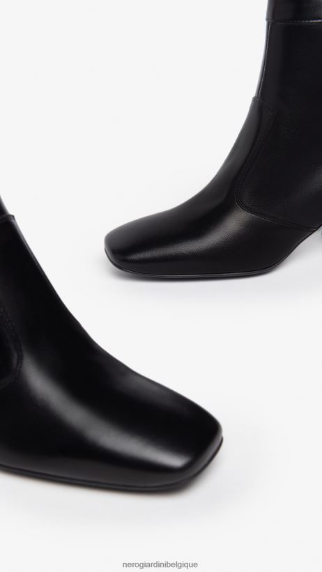 chaussure être NeroGiardini femmes art. i308654de bottines en cuir noir F2F08N151