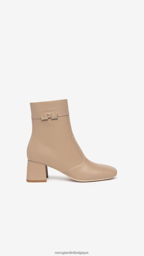 chaussure être NeroGiardini femmes art. i308655de bottines en cuir tortue F2F08N163