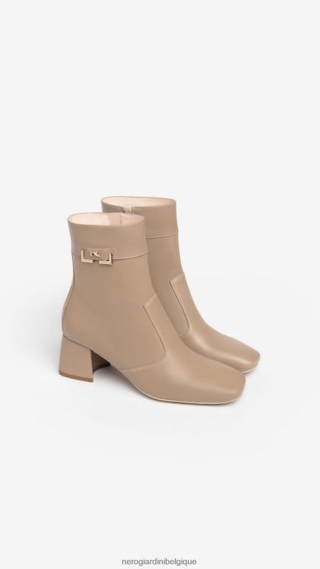 chaussure être NeroGiardini femmes art. i308655de bottines en cuir tortue F2F08N163