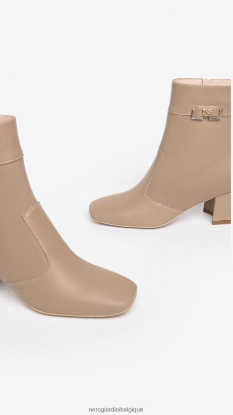 chaussure être NeroGiardini femmes art. i308655de bottines en cuir tortue F2F08N163