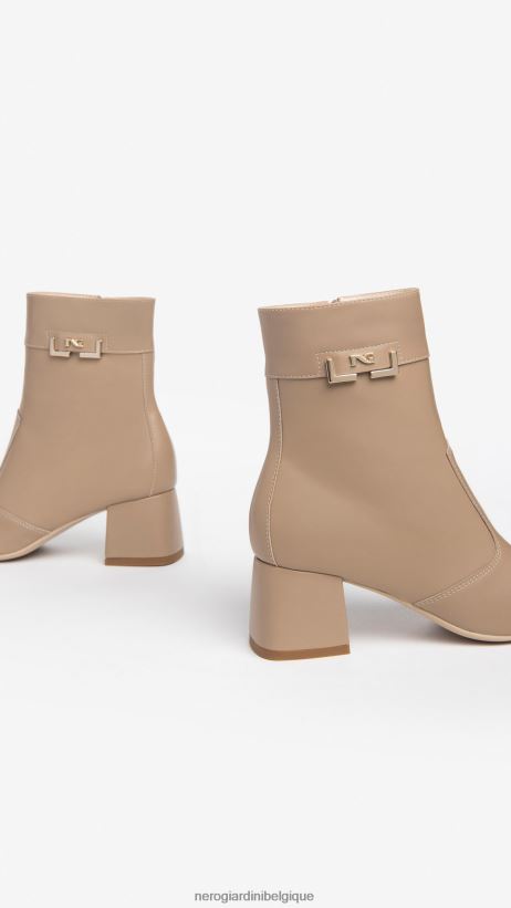 chaussure être NeroGiardini femmes art. i308655de bottines en cuir tortue F2F08N163