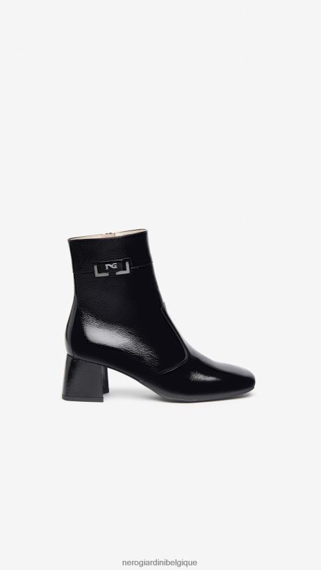 chaussure être NeroGiardini femmes art. i308656de bottines en cuir noir F2F08N164