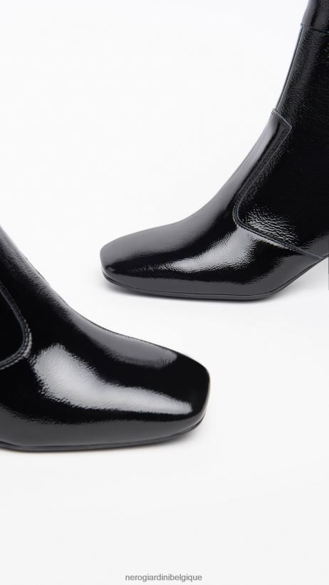 chaussure être NeroGiardini femmes art. i308656de bottines en cuir noir F2F08N164