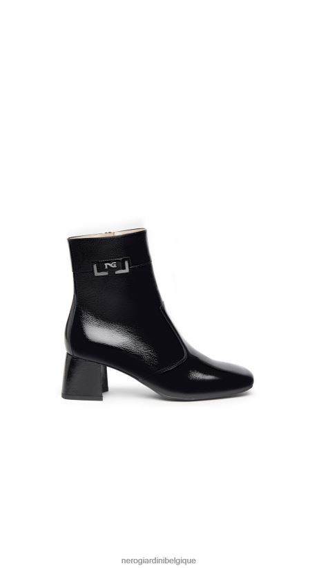 chaussure être NeroGiardini femmes art. i308656de bottines en cuir noir F2F08N164
