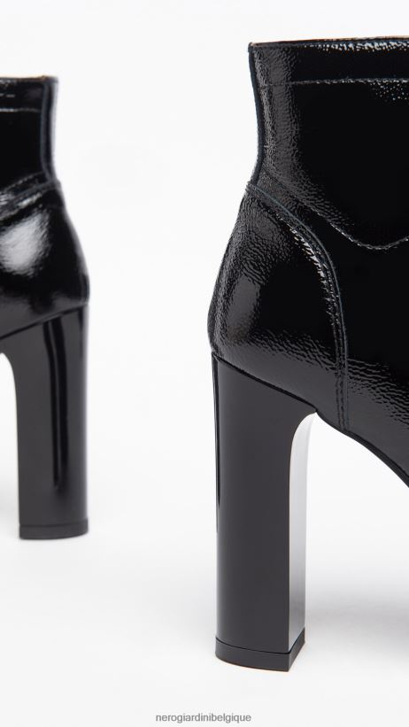 chaussure être NeroGiardini femmes art. i308730de bottines en cuir noir F2F08N185