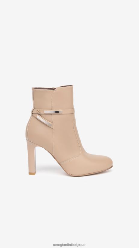 chaussure être NeroGiardini femmes art. i308743de bottines en cuir tortue F2F08N180