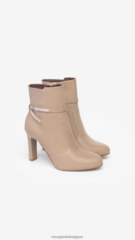 chaussure être NeroGiardini femmes art. i308743de bottines en cuir tortue F2F08N180