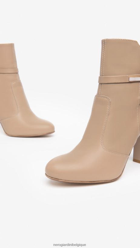 chaussure être NeroGiardini femmes art. i308743de bottines en cuir tortue F2F08N180