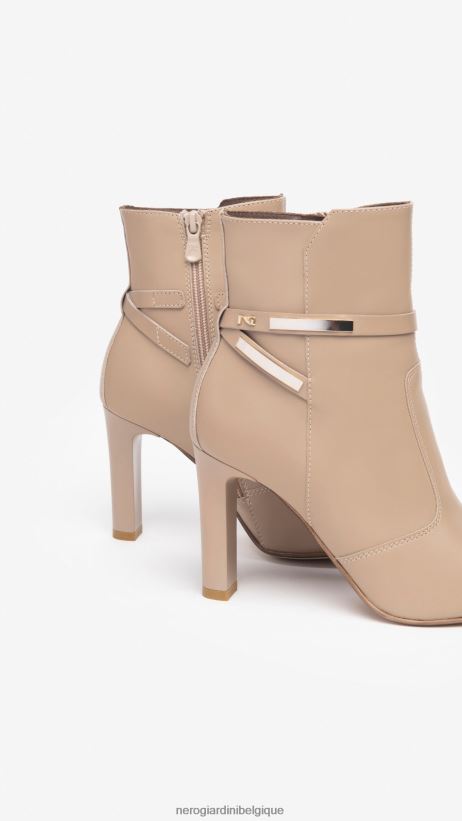 chaussure être NeroGiardini femmes art. i308743de bottines en cuir tortue F2F08N180